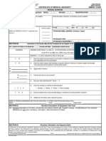 Certificate of Medical Necessity Dmerc 10.02B