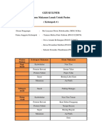 GKL Menu Lunak - Kel 4