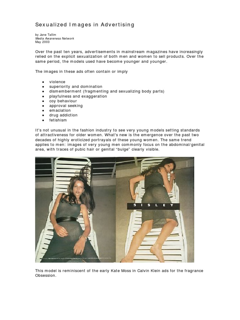 QC - QT 26.2 Article - Sexualized - Images | PDF | Advertising ...