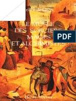 Dokumen.tips Le Musee Des Sorciers Mages Et Alchimistespdf