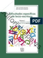 Editorialcepe - Es: Difi Cultades Específi Cas de Lecto-Escritura