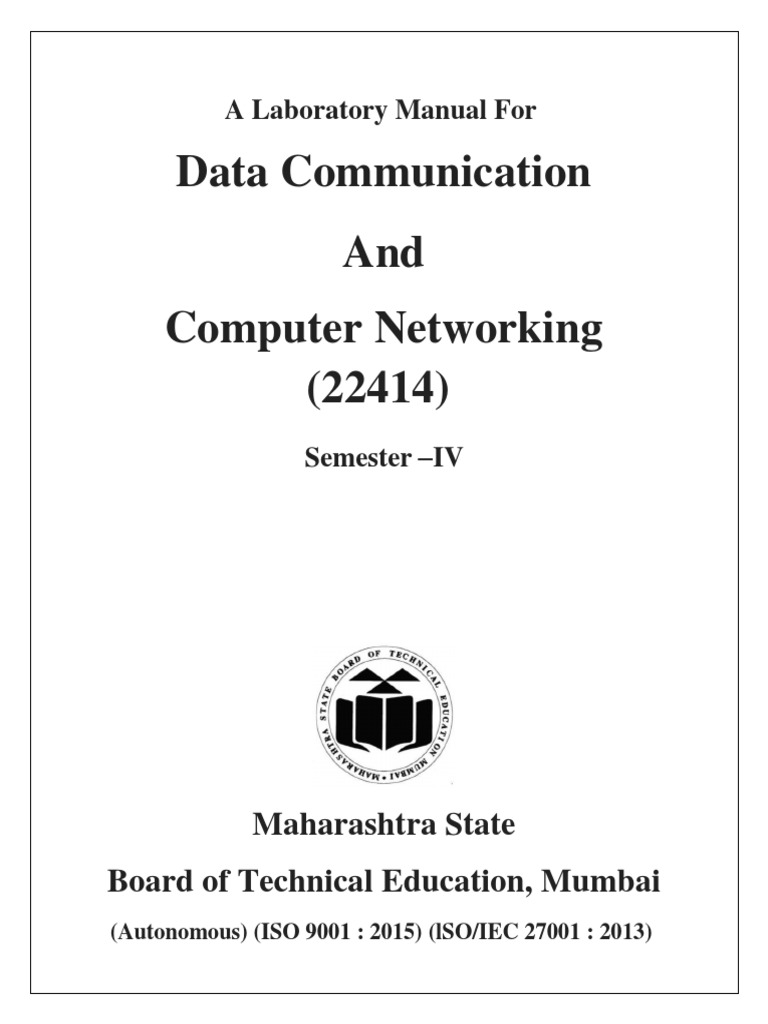 LAB Manual CO4I DCC 22414 PDF Network Topology Ip Address
