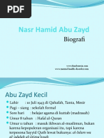 Download Nasr Hamid Abu Zayd by Bunda Zehra SN51139046 doc pdf