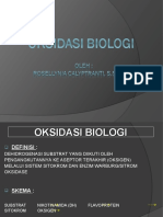 Oksidasi Biologi