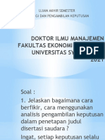 Ujian Akhir Semester