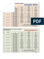 Roster Ujian KLS 12