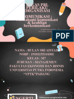 Komunikasi Bisnis dan Organisasi