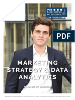 MSC Marketing Strategy and Data Analytics