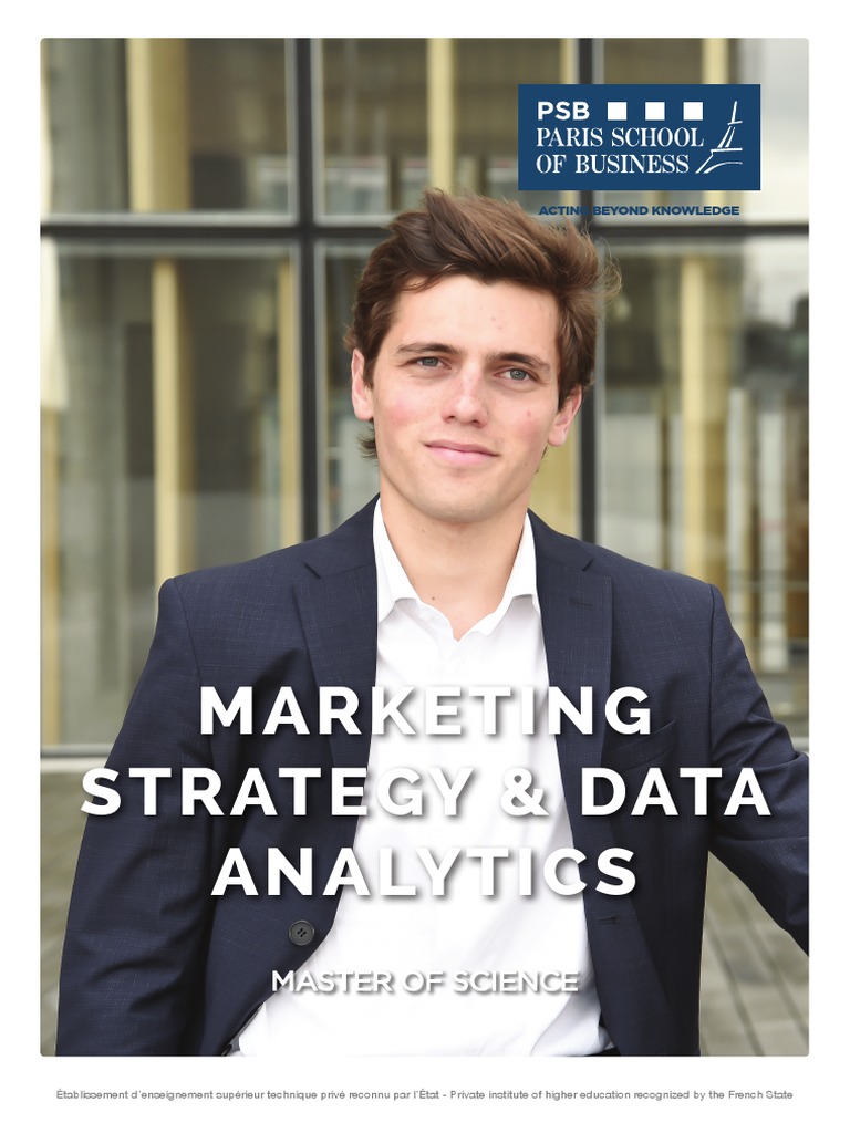 MSc in Marketing & Data Analytics | PDF | Analytics | Marketing