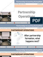 TOPIC 2 - Partnership Operations