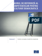 Cadrul de Referință Al Competențelor Pentru Cultură Democratică-cdc_vol1_ro Covers