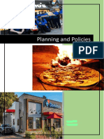 Planning and Policies for Domino's Success