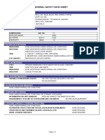 Material Safety Data Sheet: 1. Identification of Substance