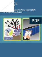 Rapid Environmental Assessment (REA) Investigator Handbook