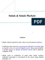 Sukuk & Sukuk Markets