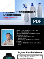 Disinfeksi PD Dki 2021