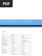 Identity Guidelines - Fourth Edition: April 2010