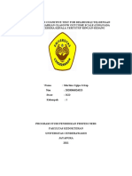 Hubungan Skor Cognitive Test For Delirium