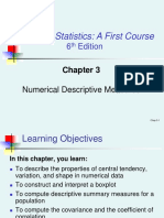 Business Statistics: A First Course: 6 Edition