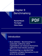 Benchmarking(Tim Rachal Chris)