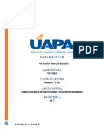 Tarea 3 de Capacitacion y Desarrollo de Recursos Humanos