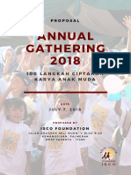 Annual Gathering 2018 - Jakarta - PT. Pakuwon TBK