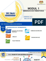 1.6.4 Simulasi Dan Pelan Tindakan