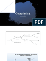 Geotechnical (Lateral Earth Pressure and Slope Stability)