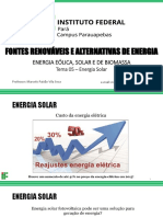 Tema 05 - Energia Solar