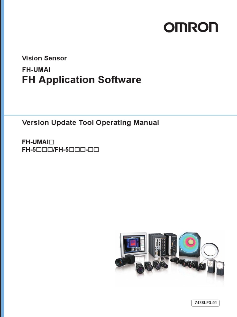 FH Application Software: Version Update Tool Operating Manual | PDF ...