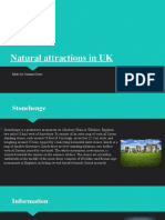 Natural Attractions in UK