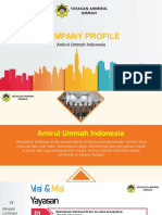 Company Profile New - Amirul Ummah