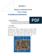 Materi Vi Konfigurasi Motherboard