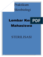LKM Mikrobiologi Sterilisasi