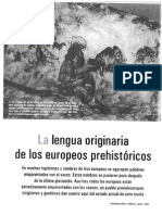 Euskara: La Lengua de Los Europeos Prehistóricos