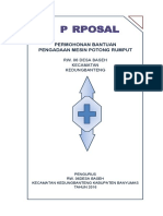 Proposal Pengadaan Mesin Potong Rumput 4 PDF Free Dikonversi