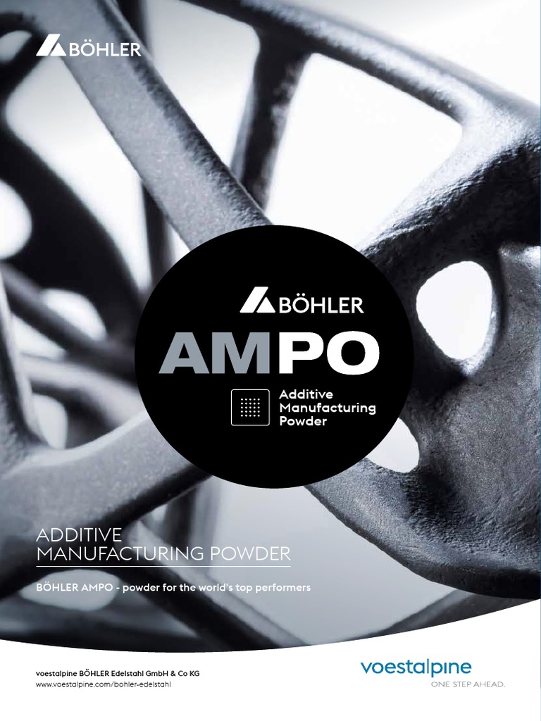 ST036En - Additive Manufacturing Powder | PDF | 3 D Printing | Metals