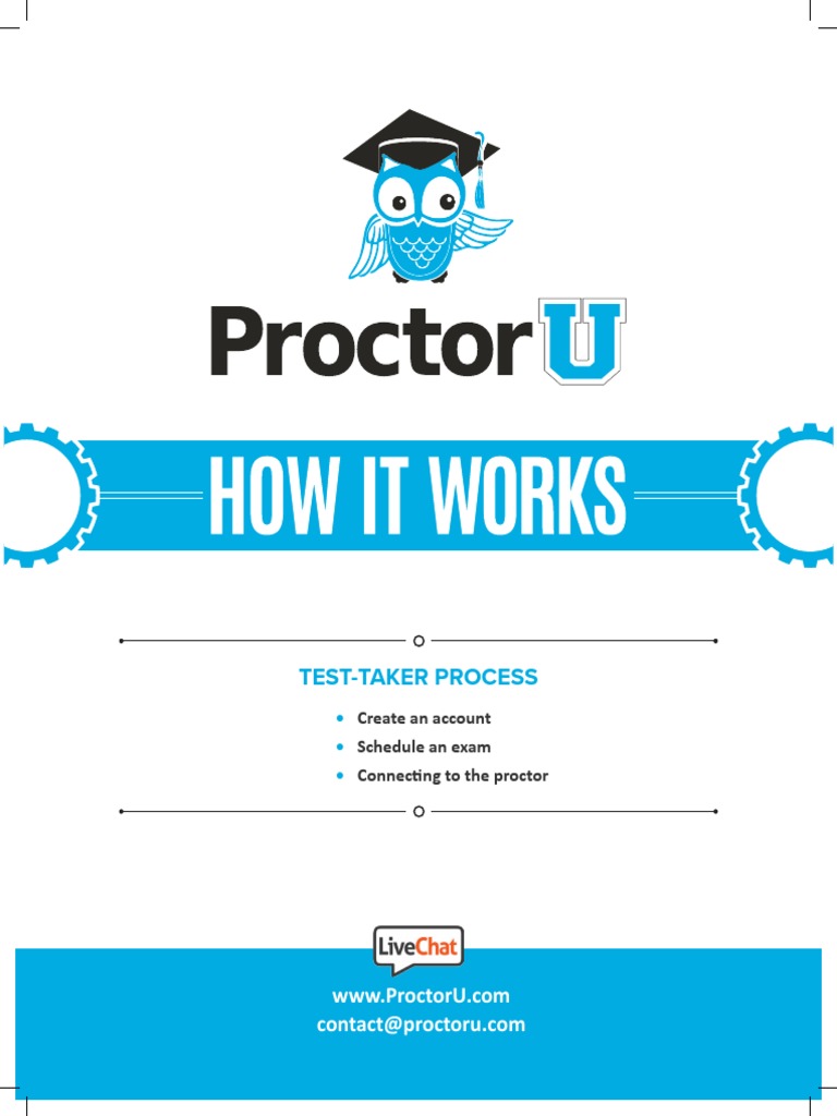ProctorU Guide for Test-Takers | PDF | Menu (Computing) | Test (Assessment)
