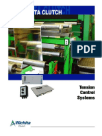 Wichita Tension Control Systems Catalogue en 2009