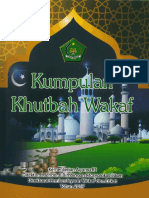 Kumpulan Khutbah Wakaf