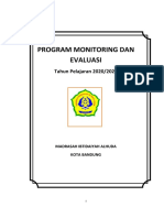 Program Monitoring Dan Evaluasi SDN Malati
