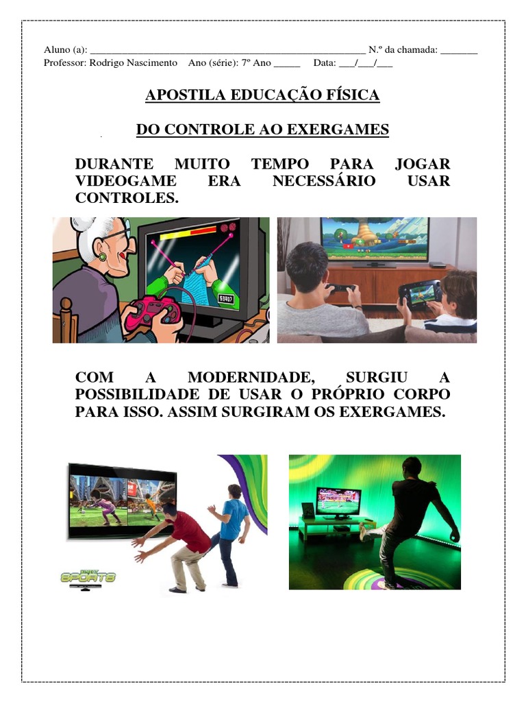 2º ano jogos eletrônicos