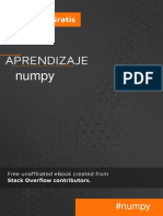 Numpy Es