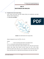 Contoh Tugas Desain Jaringan Irigasi