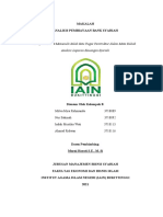 Makalah Analisis Pembiayaan Bank Syariah Kelompok 8 ALKS