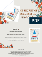 The Secret of Successful Learning (El)