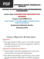 Earthmoving Equipment Overview | PDF | Loader (Equipment) | Heavy Equipment