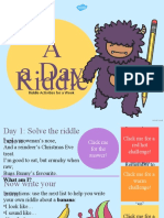 T2 E 1462 Year 2 Riddle Activity Powerpoint
