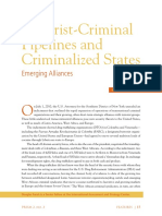 Terrorist Criminal Pipelines and Criminalized States