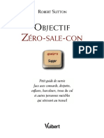 Robert I. Sutton - Objectif Zéro‑Sale‑Con
